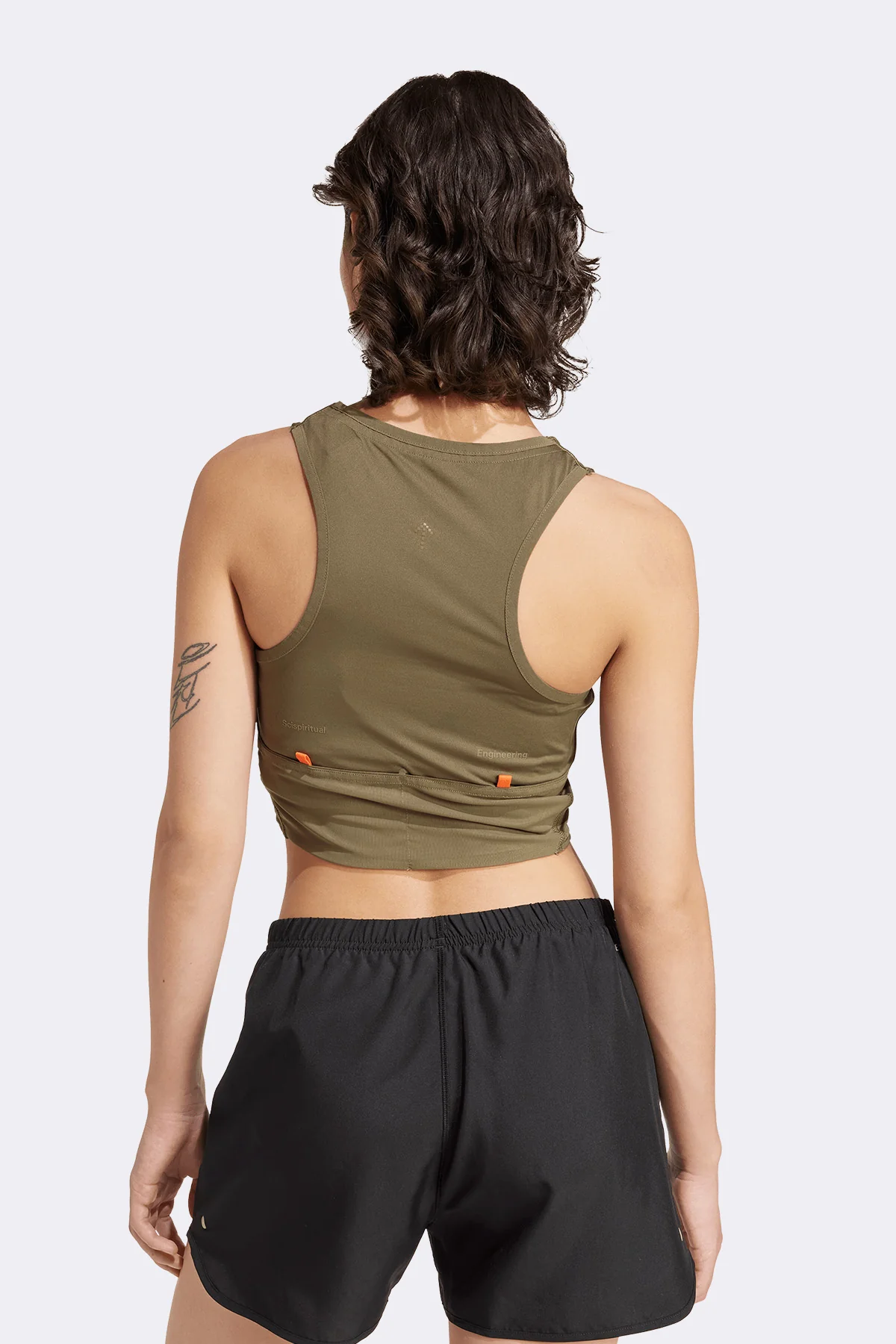 Adidas ADI365 H.Koumori Crop Tank - Image 3