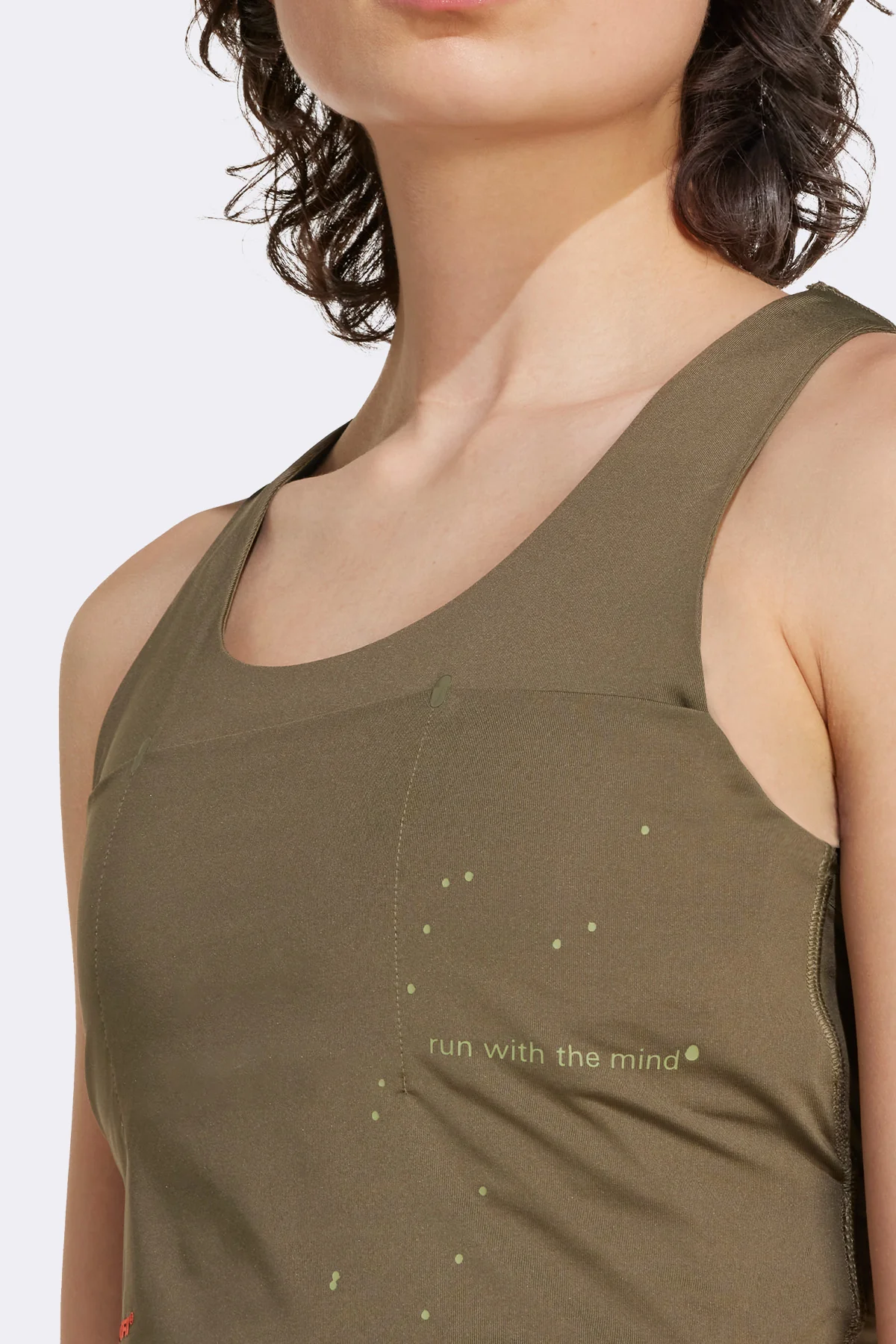 Adidas ADI365 H.Koumori Crop Tank - Image 4