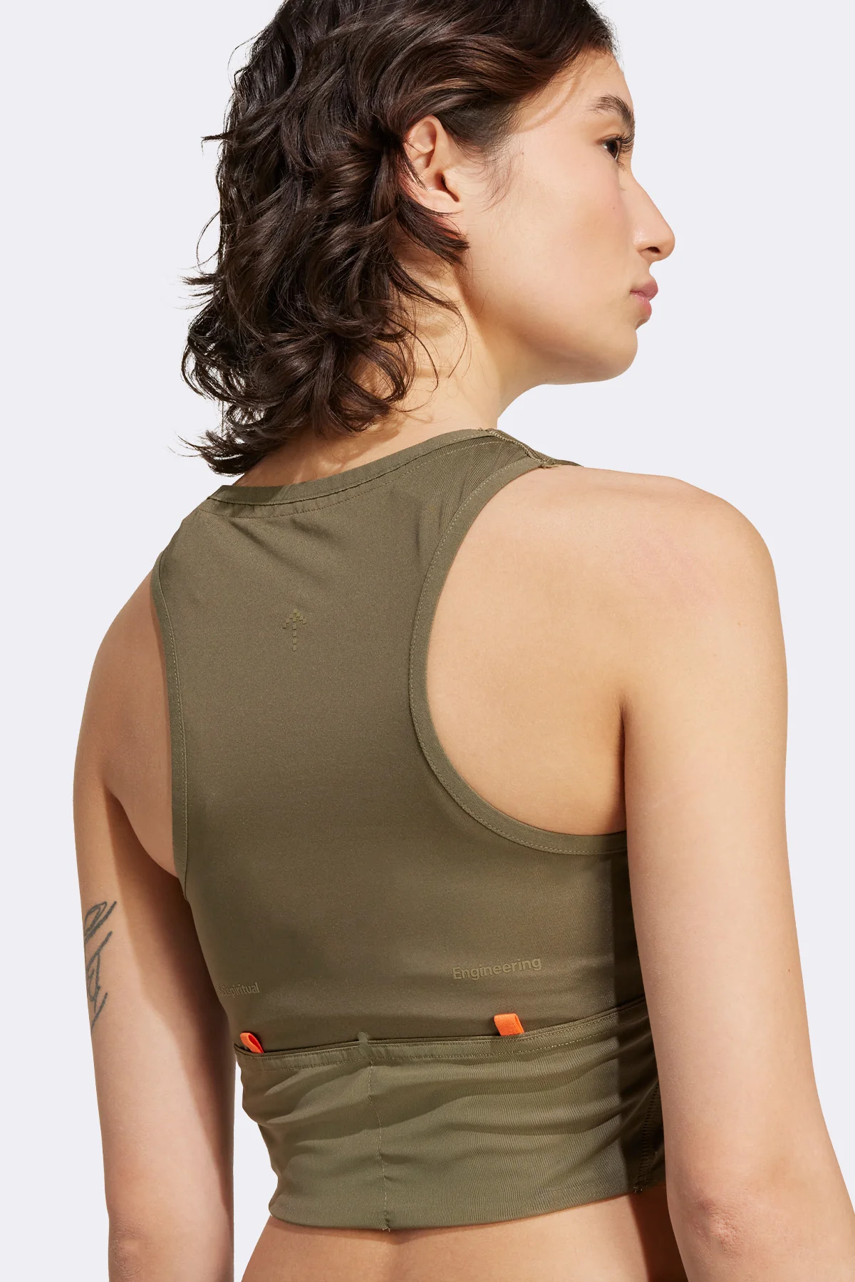 Adidas ADI365 H.Koumori Crop Tank - Image 5
