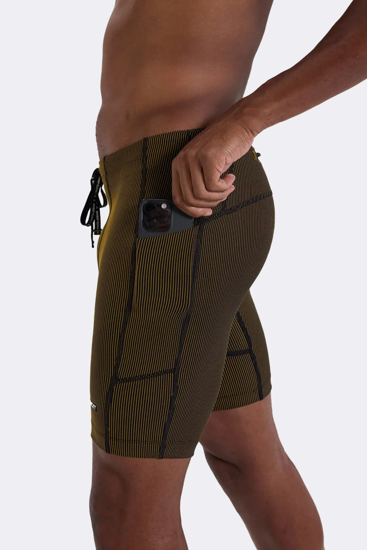 Bandit Striped Cadence™ 7 Pocket Half Tights - Image 7