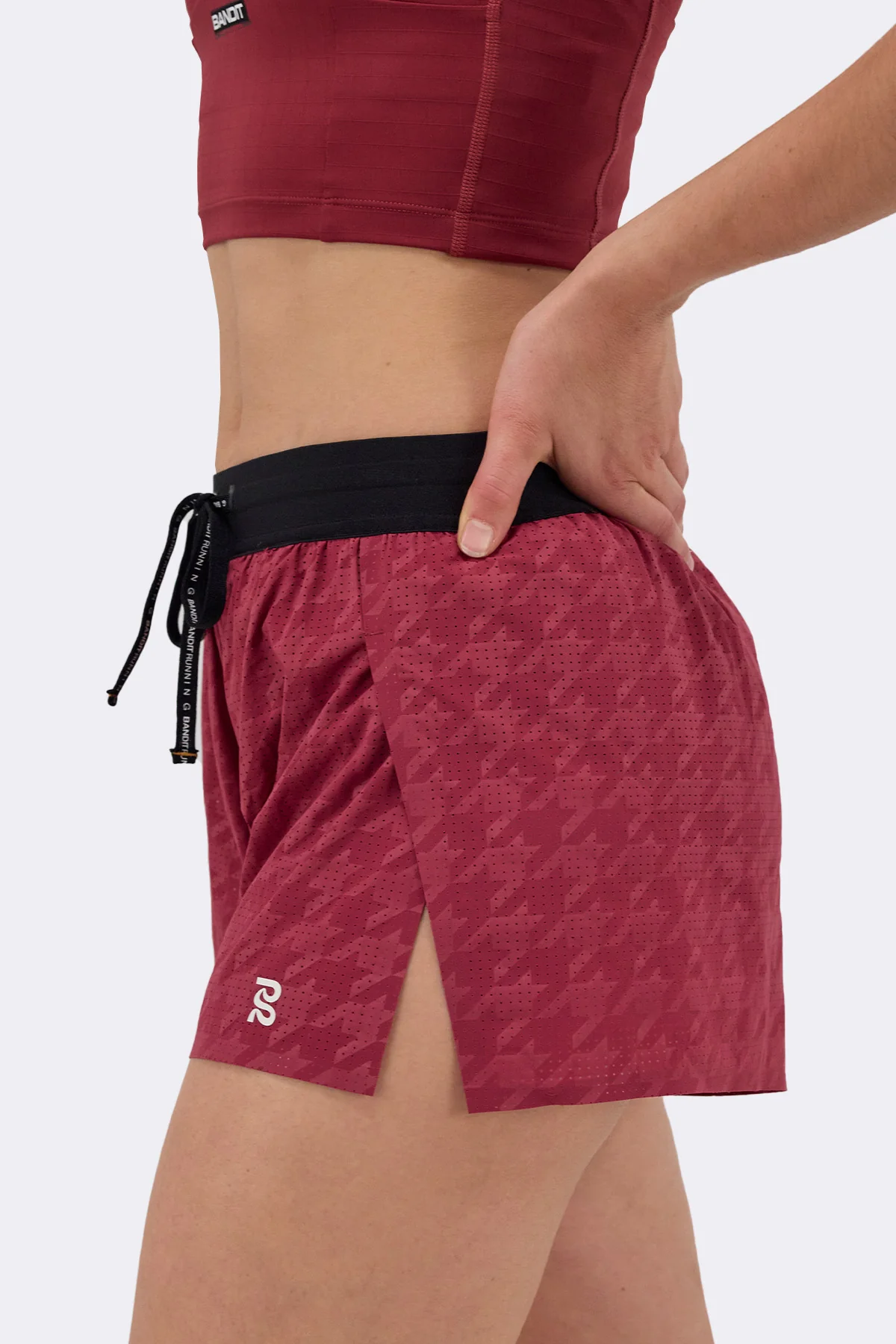 Bandit Vento™ Women's 3" Splitty Short - Image 5
