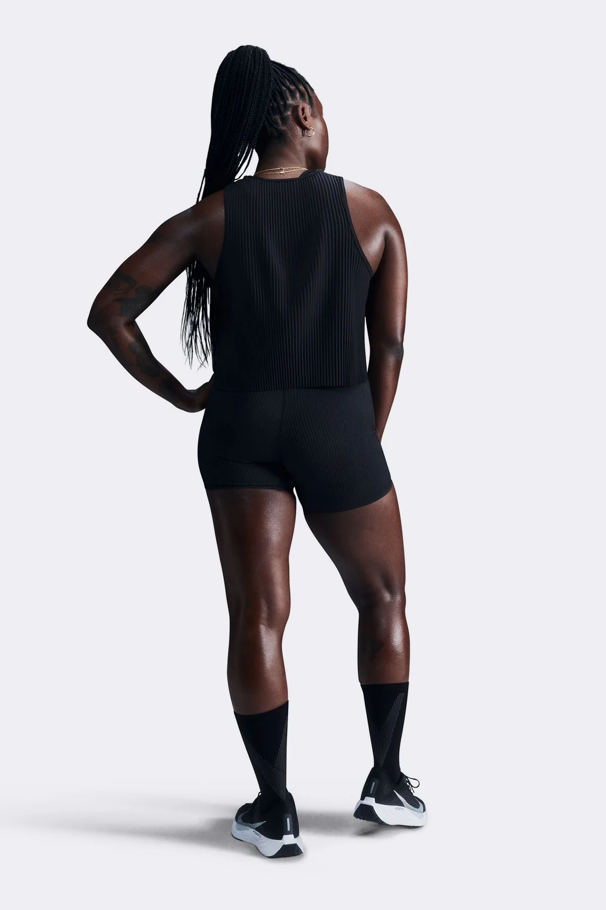 Nike Aeroswift Crop Tank - Image 3