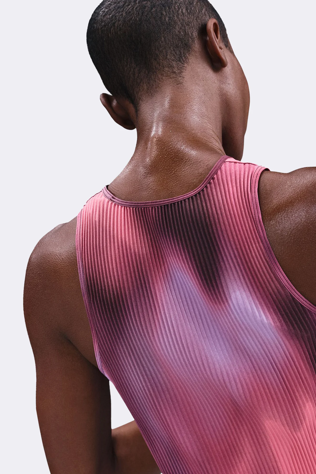 Nike Cropped Running Tank Top - Image 4