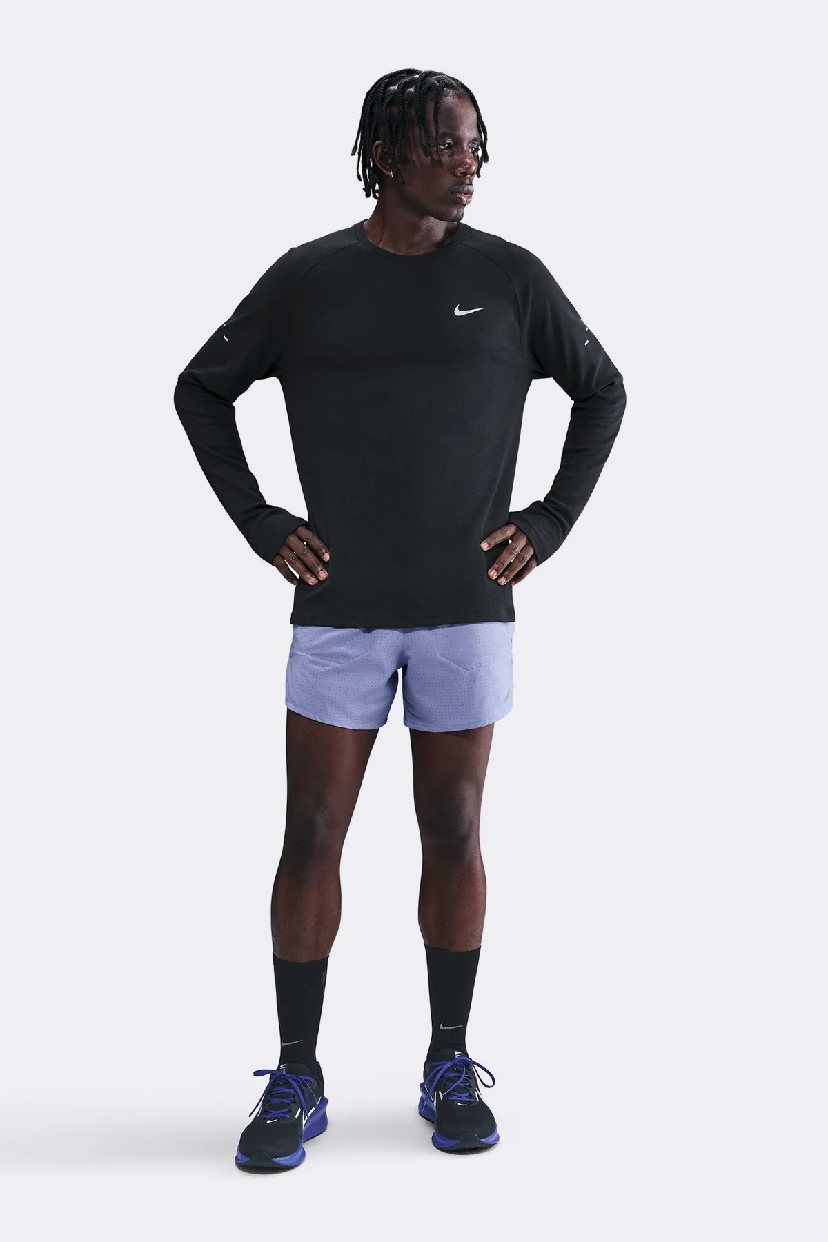 Nike Stride Waffle Crew - Image 3