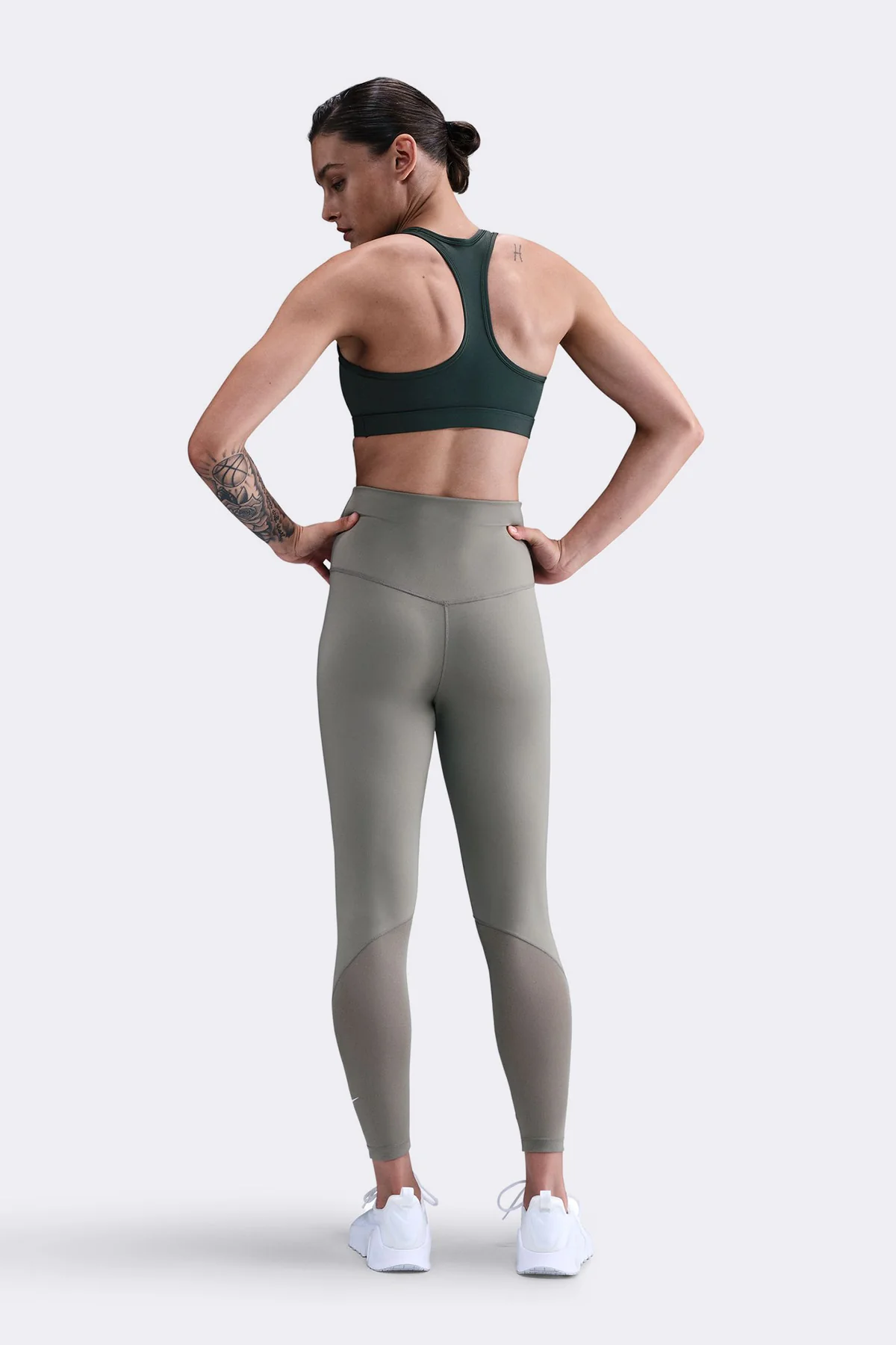 Nike Swoosh Medium Support Bra - Image 4