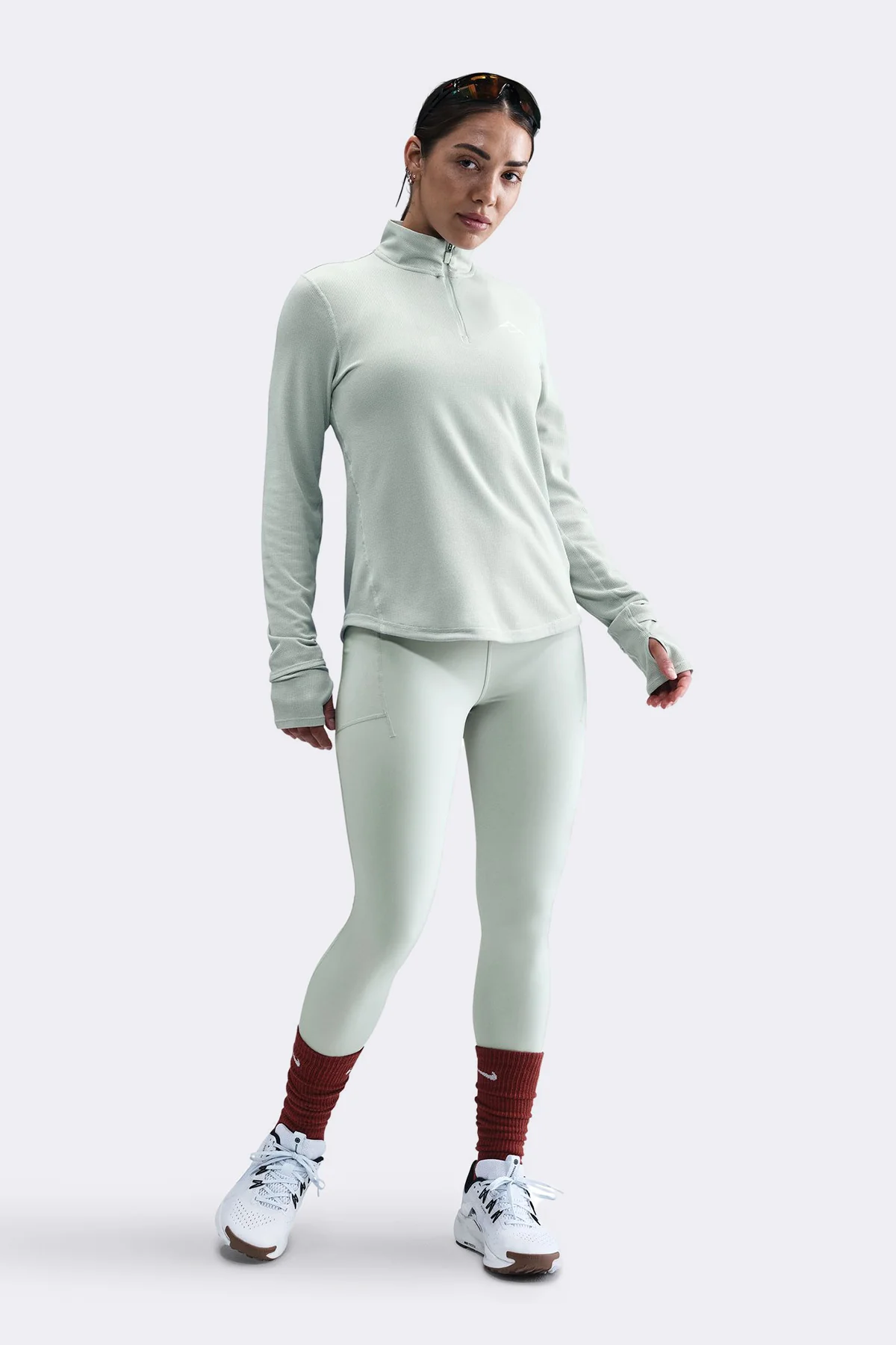 Nike Trail Midlayer Half Zip - Image 2