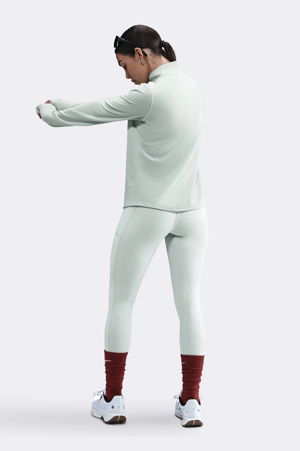 Nike Trail Midlayer Half Zip - Image 3