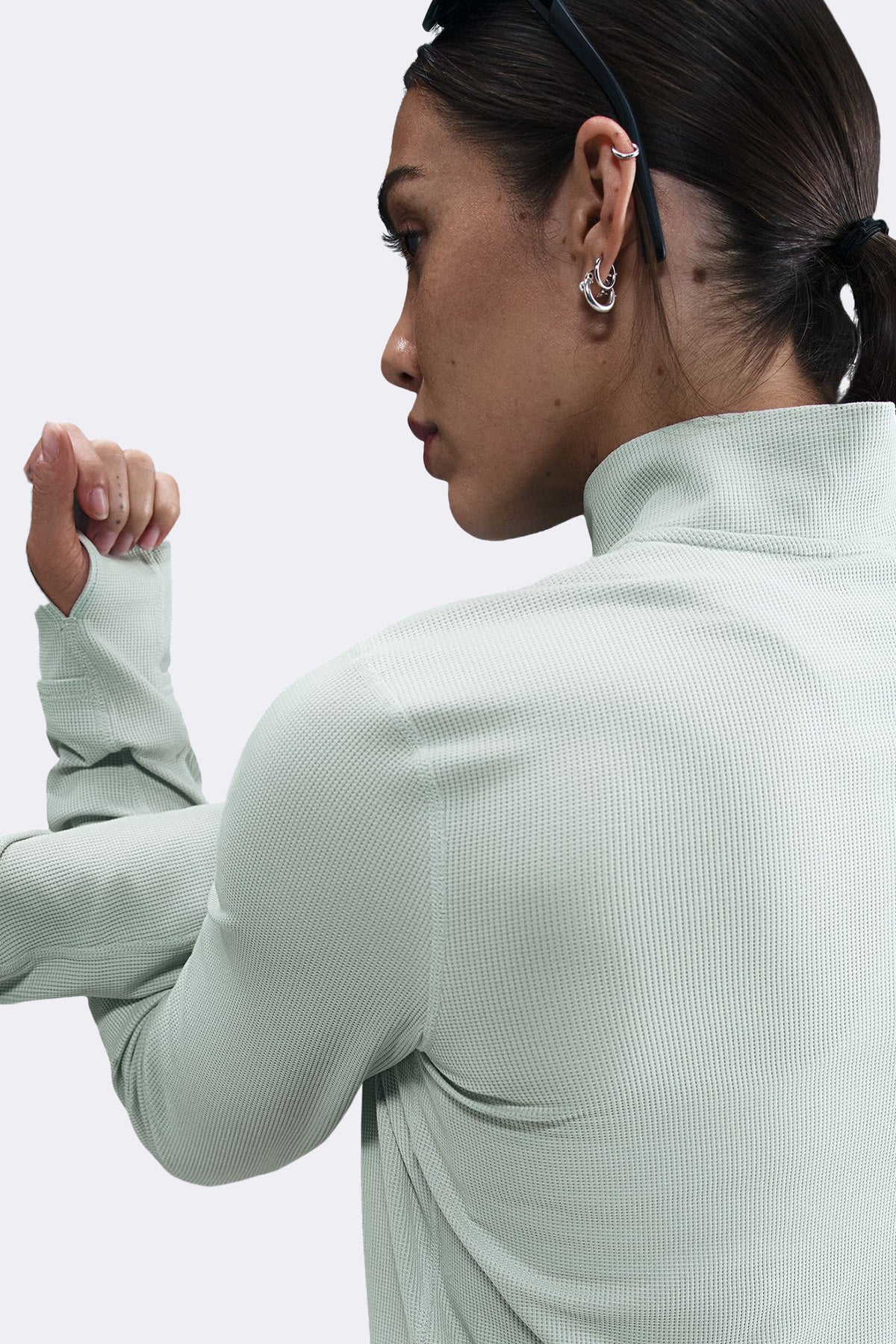 Nike Trail Midlayer Half Zip - Image 4