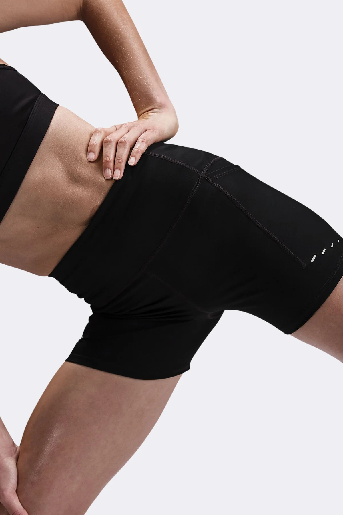 Nike Women's High Rise 4" Shorts - Image 4