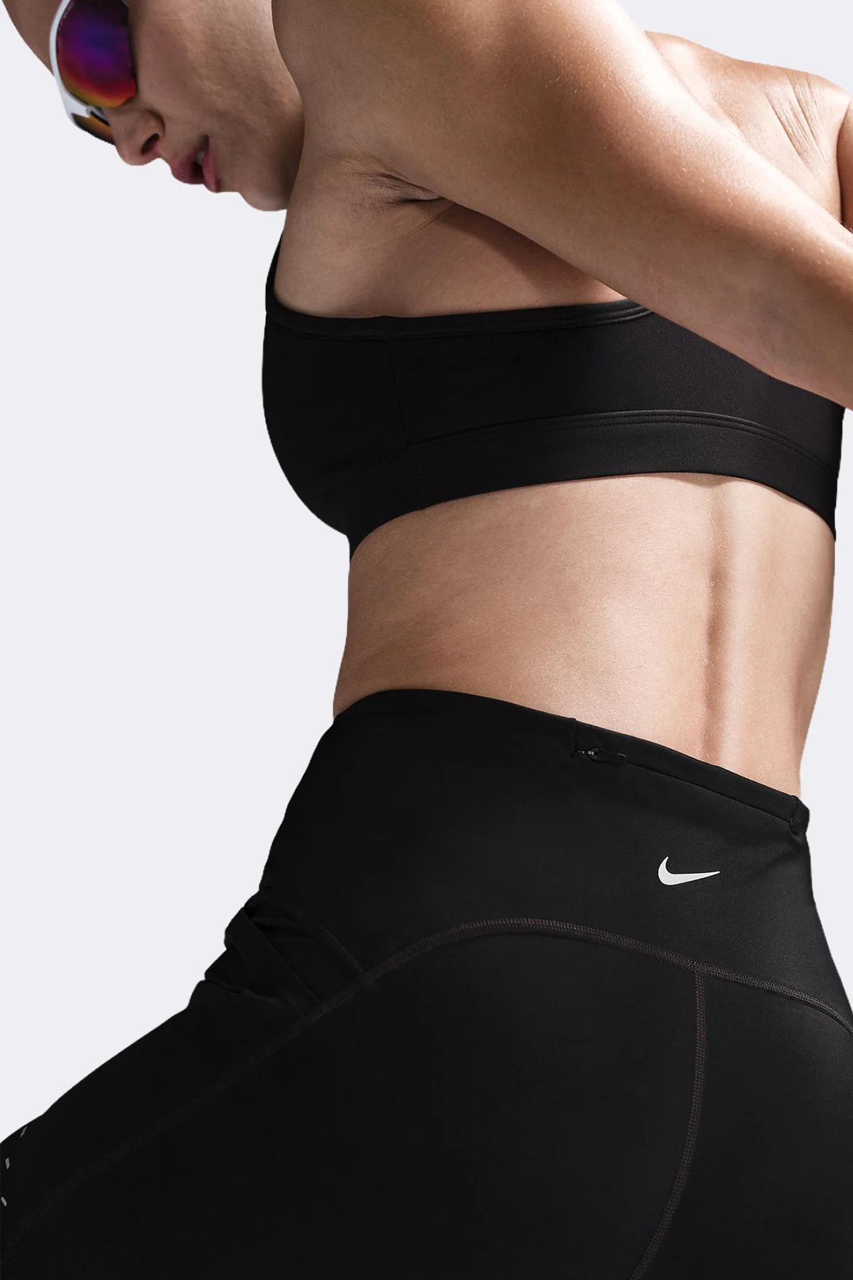 Nike Women's High Rise 4" Shorts - Image 5