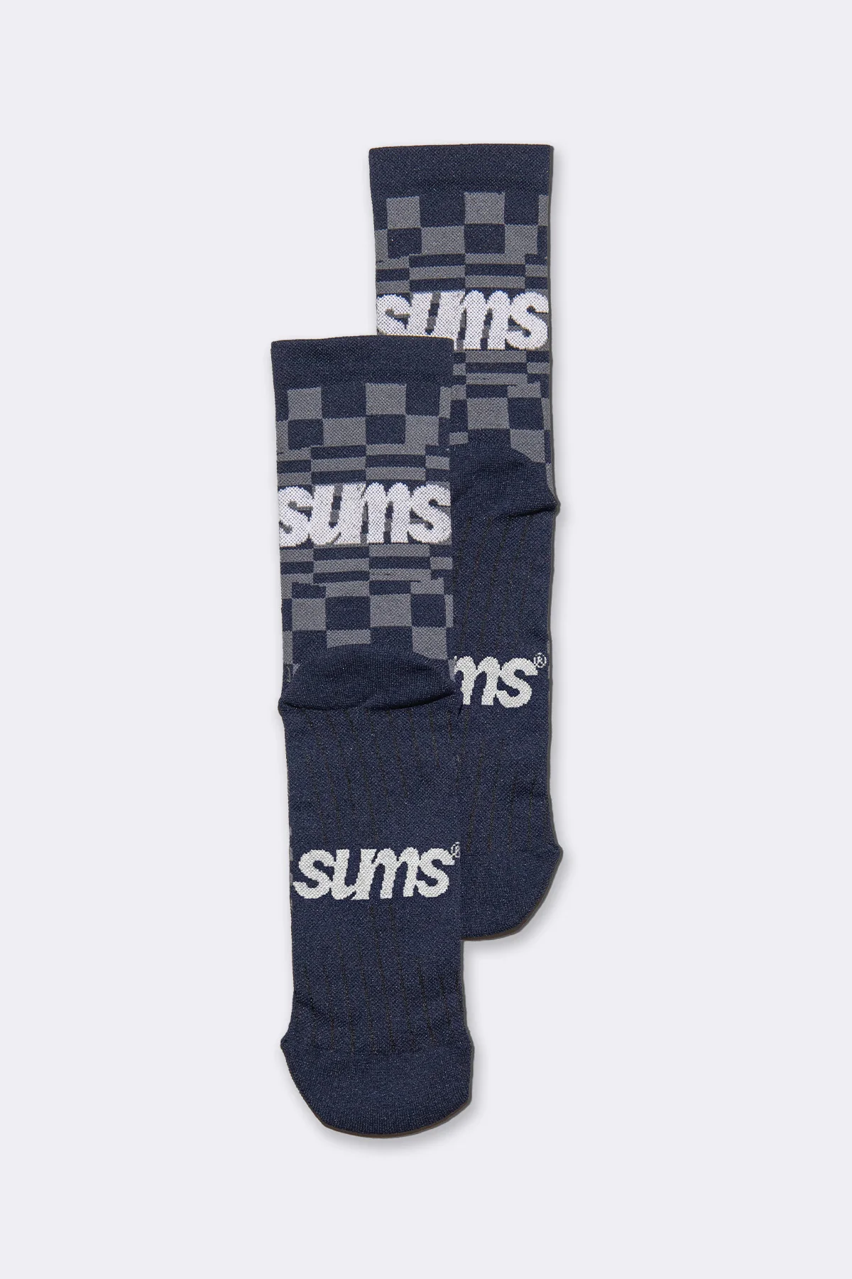 SUMS Checkers Crew Sock - Image 4