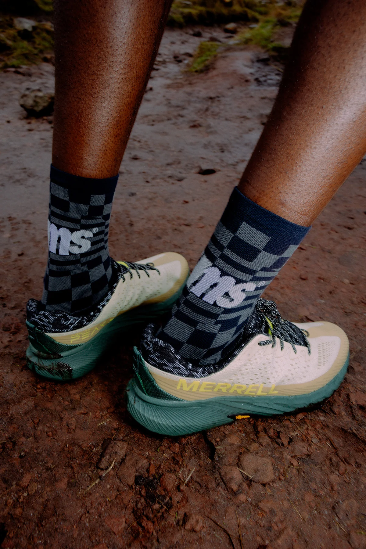 SUMS Checkers Crew Sock - Image 3