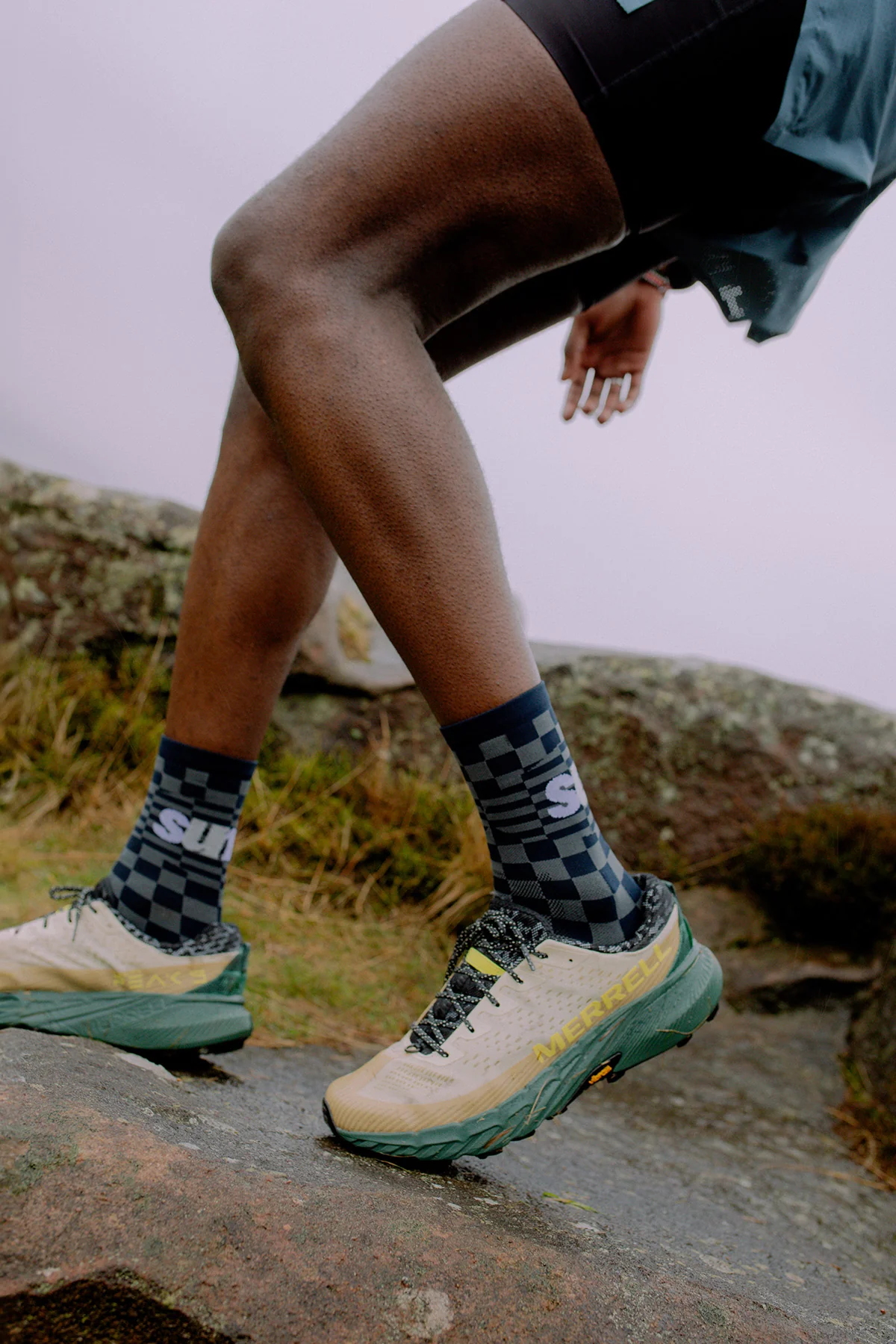 SUMS Checkers Crew Sock - Image 4