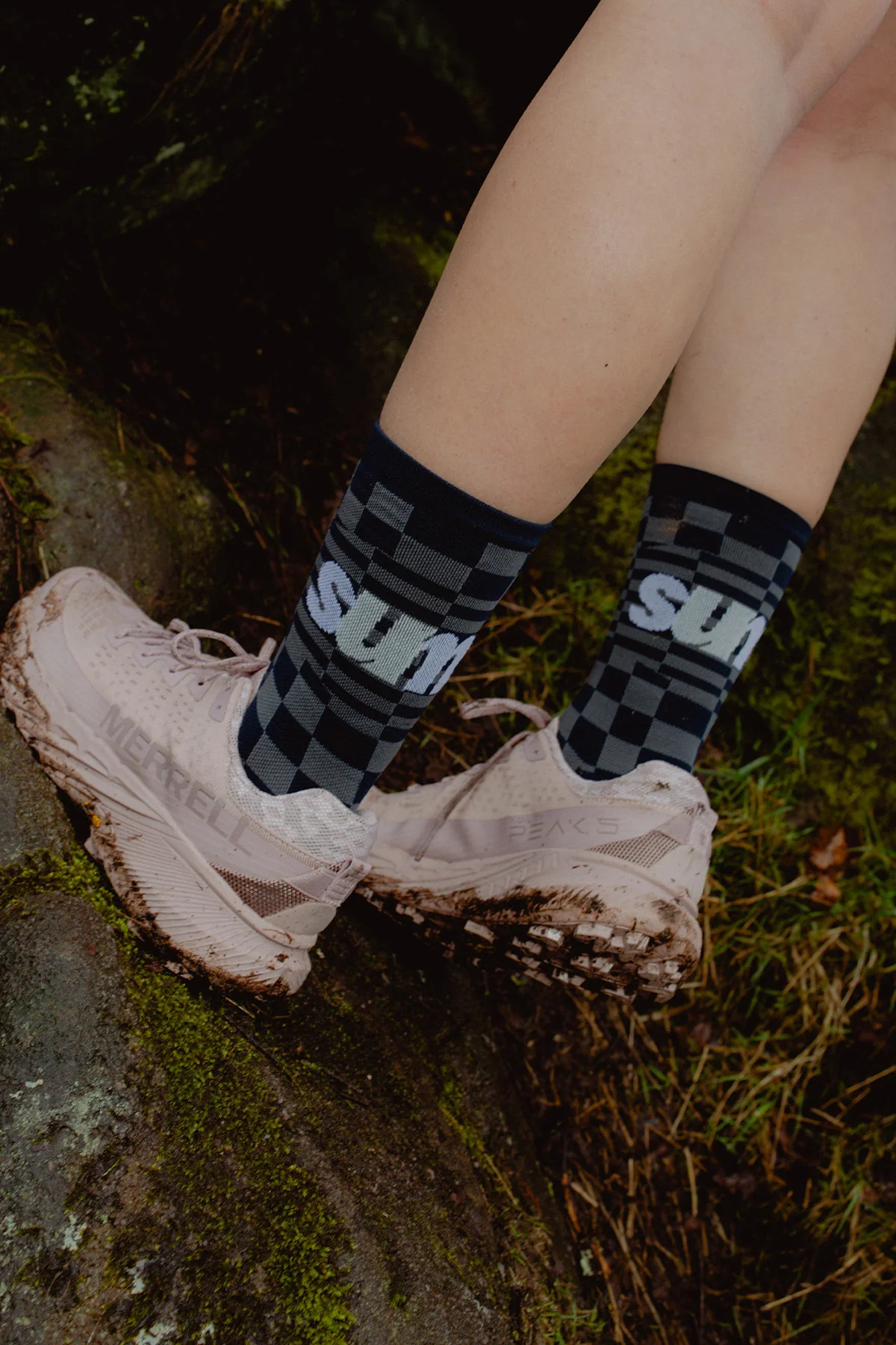 SUMS Checkers Crew Sock - Image 5