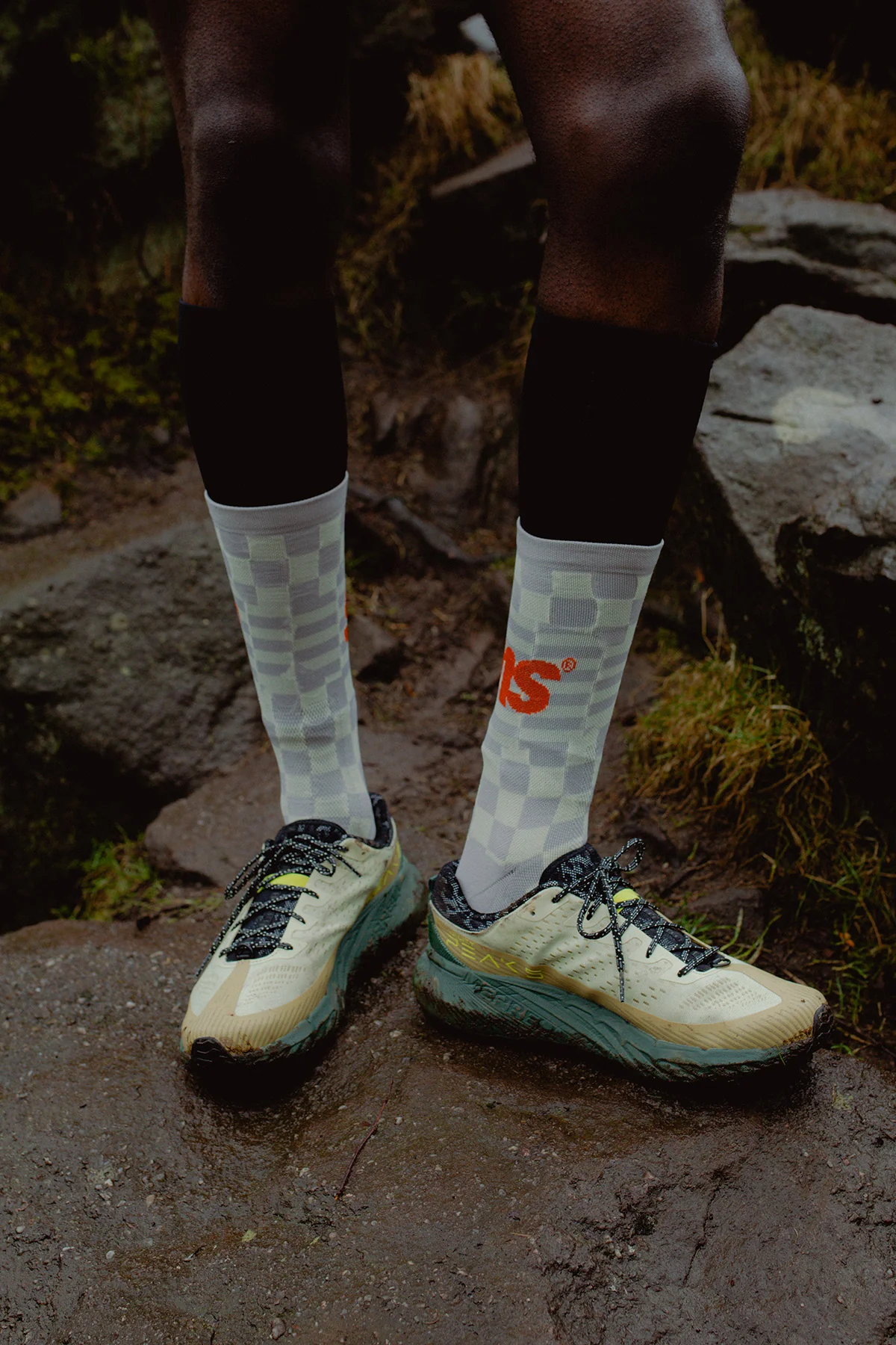 SUMS Checkers Crew Sock - Image 7